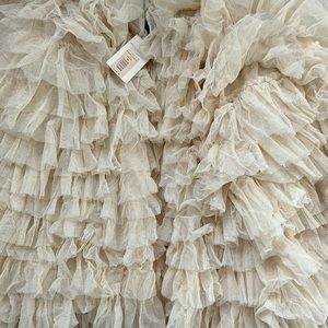 D&G Dolce Gabbana Runway skirt - new - 44 -3k original price